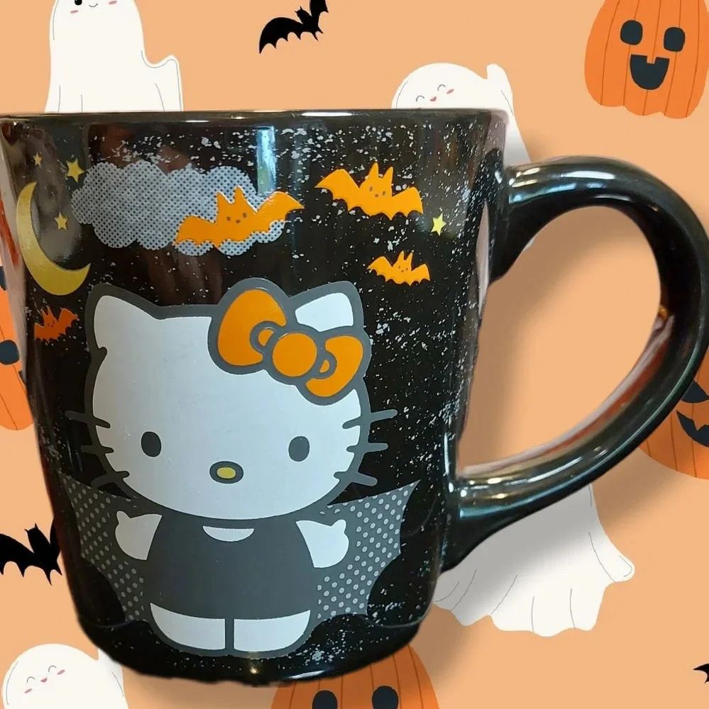 Hello Kitty Happy Halloween Mug